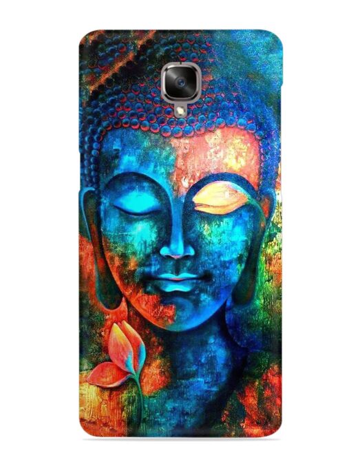 Buddha Painting Snap Case for Oneplus 3 Zapvi