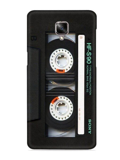 Sony Hf-S90 Cassette Snap Case for Oneplus 3 Zapvi