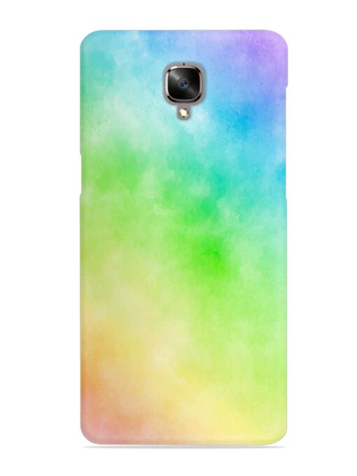 Watercolor Mixture Snap Case for Oneplus 3 Zapvi