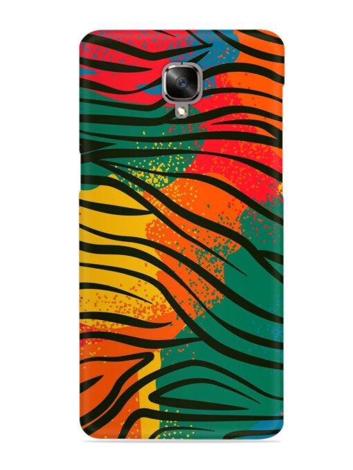 Bright Colorful Snap Case for Oneplus 3 Zapvi