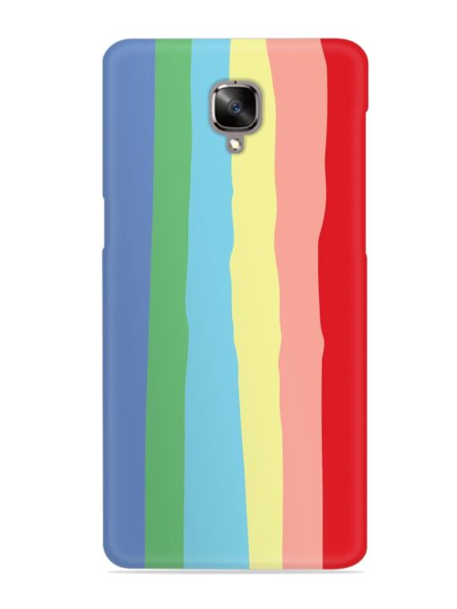 Rainbow Premium Shade Snap Case for Oneplus 3 Zapvi