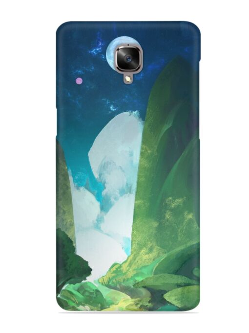 Abstract Art Of Nature Snap Case for Oneplus 3 Zapvi