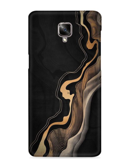 Abstract Art Snap Case for Oneplus 3 Zapvi