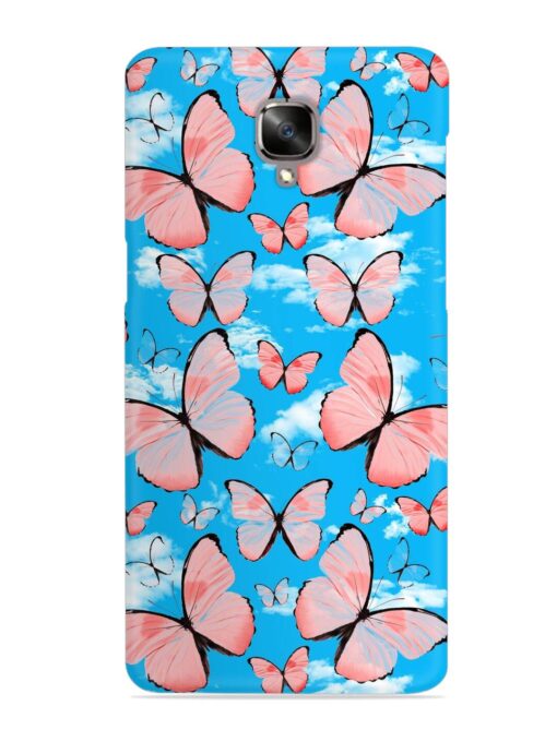 Seamless Pattern Tropical Snap Case for Oneplus 3 Zapvi