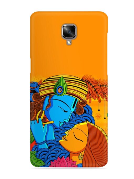 Illustration Hindu Goddess Snap Case for Oneplus 3 Zapvi