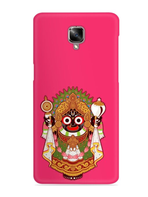 Hindu God Sri Snap Case for Oneplus 3 Zapvi