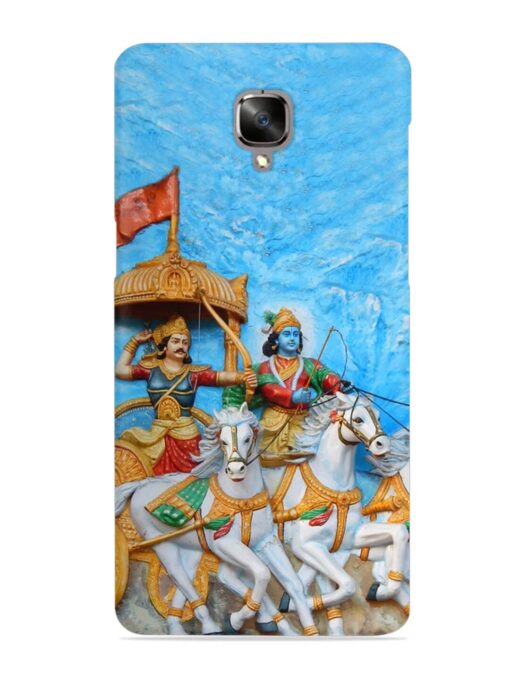 Hyderabad India March 19 Wall Art Snap Case for Oneplus 3 Zapvi