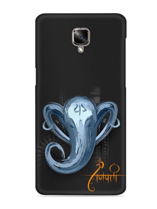 Illustration Lord Ganpati Snap Case for Oneplus 3 Zapvi