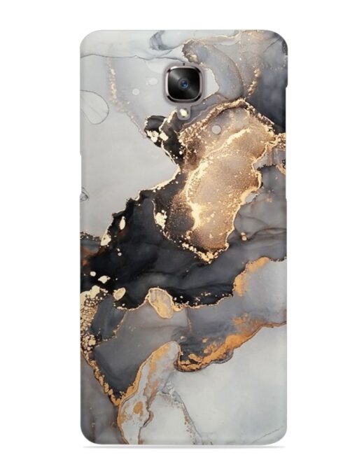 Luxury Abstract Fluid Snap Case for Oneplus 3 Zapvi