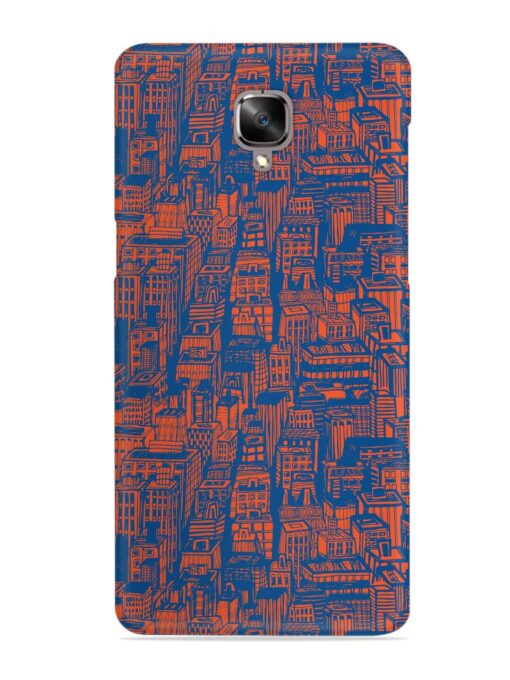 Hand Drawn Seamless Snap Case for Oneplus 3 Zapvi