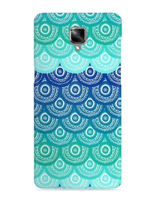 Ethnic Seamless Pattern Snap Case for Oneplus 3 Zapvi