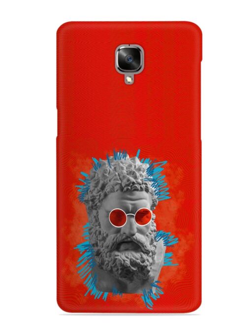 Contemporary Art Concept Snap Case for Oneplus 3 Zapvi