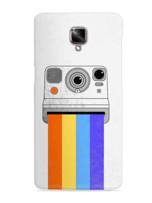 Retro Camera Art Snap Case for Oneplus 3 Zapvi