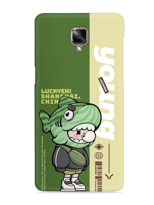 Young Snap Case for Oneplus 3 Zapvi