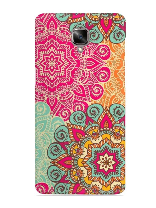 Mandala Seamless Snap Case for Oneplus 3T Zapvi