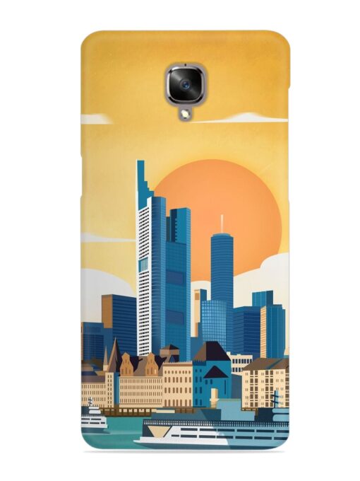 Germany Frankfurt Snap Case for Oneplus 3T Zapvi