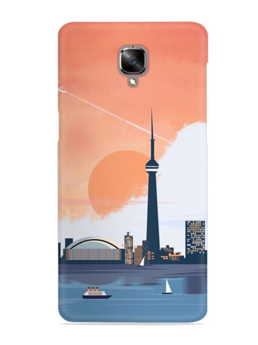 Toronto Canada Snap Case for Oneplus 3T Zapvi