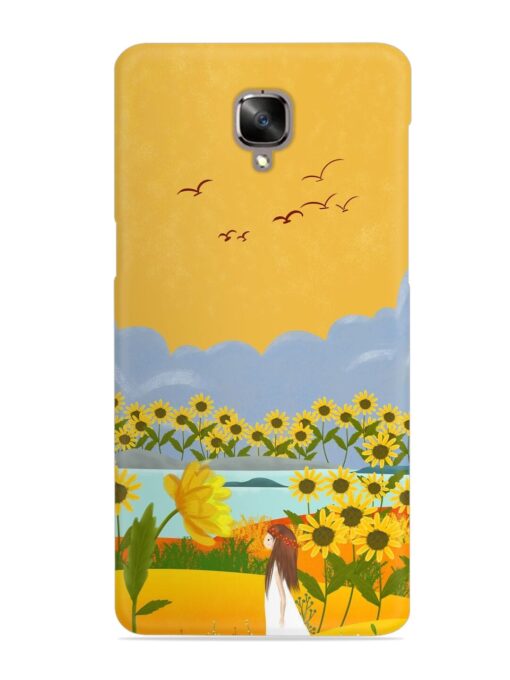 Beginning Of Autumn Snap Case for Oneplus 3T Zapvi