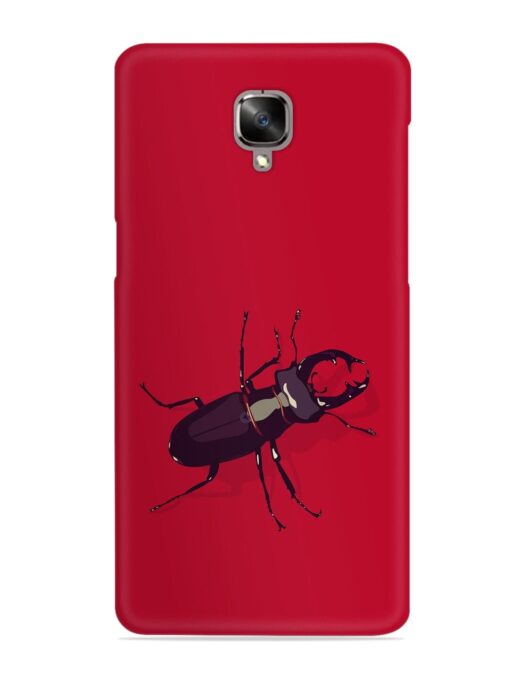 Beetles Snap Case for Oneplus 3T Zapvi