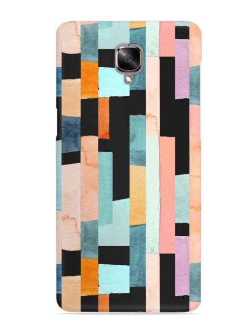 Geometric Seamless Pattern Snap Case for Oneplus 3T Zapvi