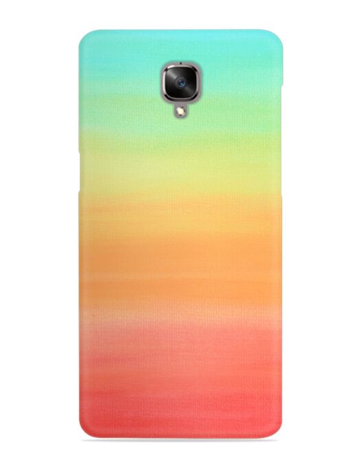 Background Sky Watercolor Snap Case for Oneplus 3T Zapvi