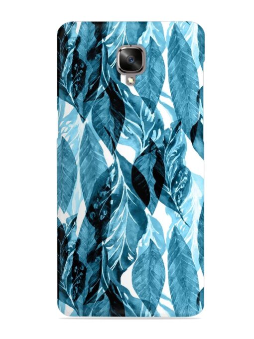 Leaves Pattern Jungle Snap Case for Oneplus 3T Zapvi