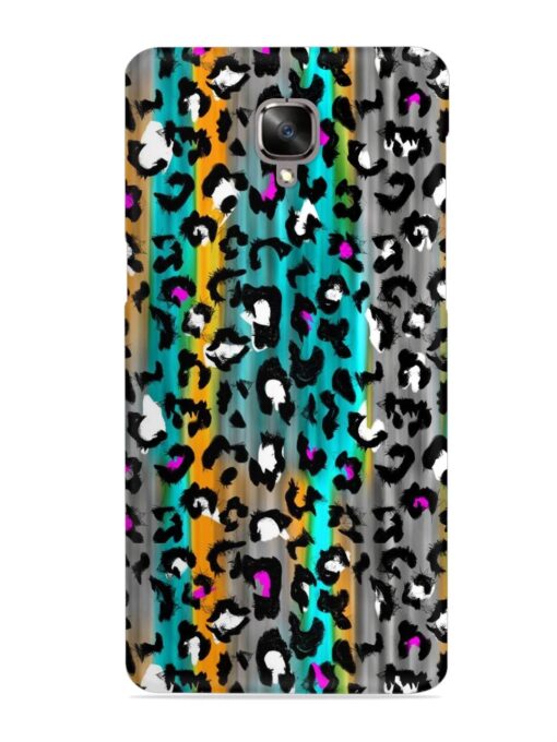 Mix Animal Skin Snap Case for Oneplus 3T Zapvi