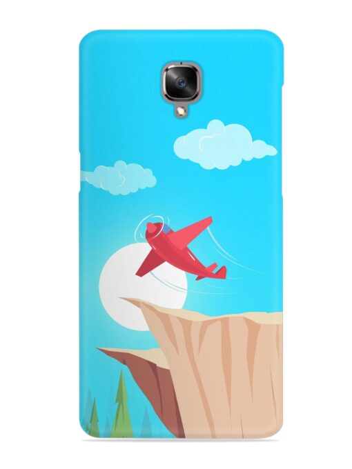 Small Planes In Flight Snap Case for Oneplus 3T Zapvi