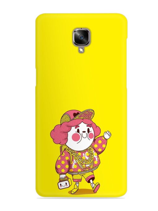 Art Toy Snap Case for Oneplus 3T Zapvi