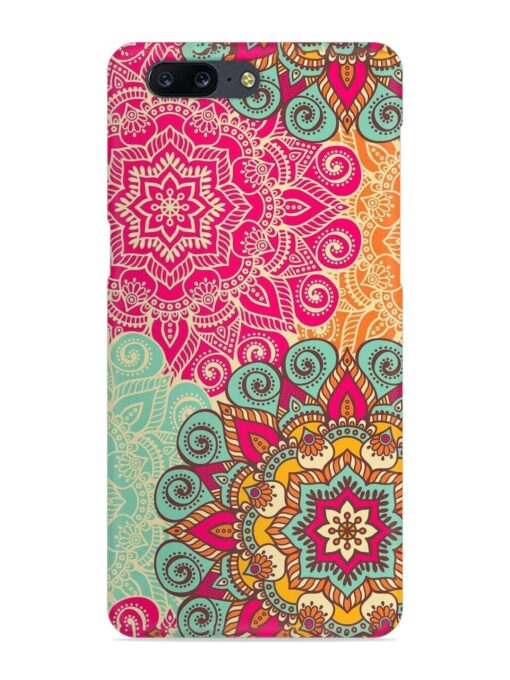 Mandala Seamless Snap Case for Oneplus 5 Zapvi