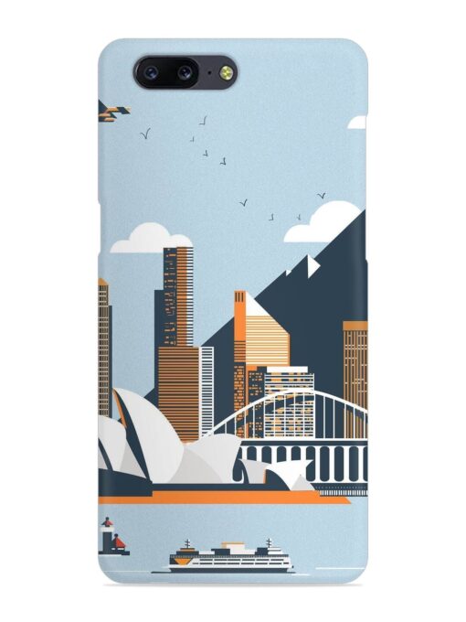 Sydney Opera Landscape Snap Case for Oneplus 5 Zapvi