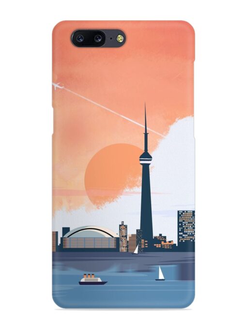 Toronto Canada Snap Case for Oneplus 5 Zapvi