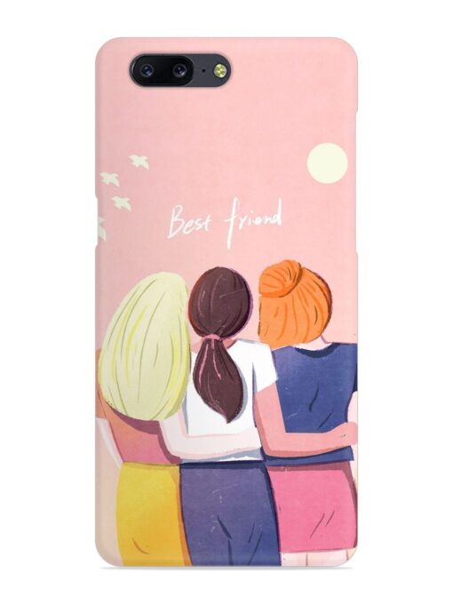 Friendship Day Snap Case for Oneplus 5 Zapvi