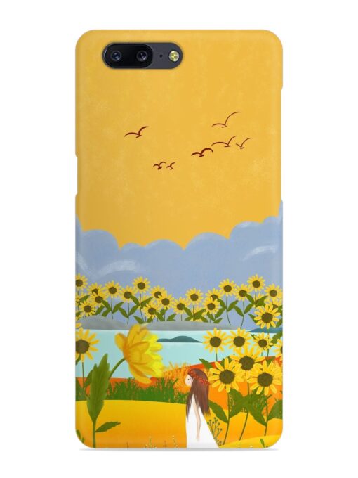 Beginning Of Autumn Snap Case for Oneplus 5 Zapvi