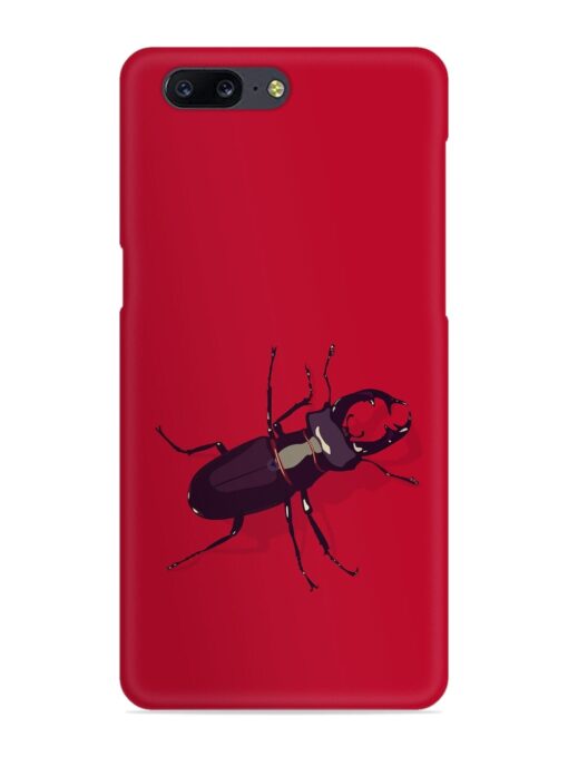 Beetles Snap Case for Oneplus 5 Zapvi