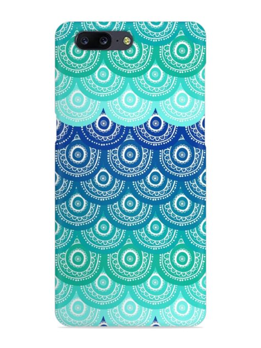 Ethnic Seamless Pattern Snap Case for Oneplus 5 Zapvi