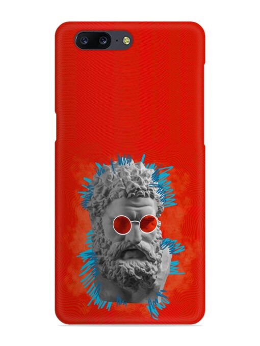 Contemporary Art Concept Snap Case for Oneplus 5 Zapvi