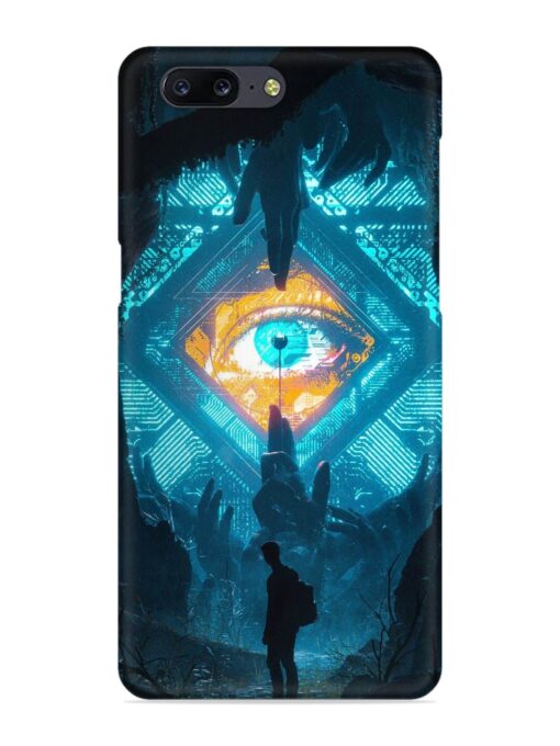 Arcane Eye Snap Case for Oneplus 5 Zapvi