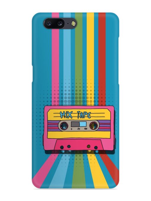 Mix Tape Vactor Snap Case for Oneplus 5 Zapvi