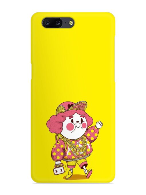 Art Toy Snap Case for Oneplus 5 Zapvi