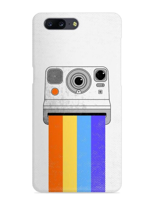 Retro Camera Art Snap Case for Oneplus 5 Zapvi