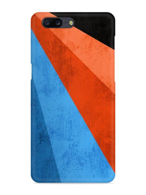 Modern Matte Abstract Snap Case for Oneplus 5 Zapvi