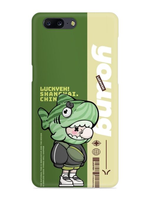 Young Snap Case for Oneplus 5 Zapvi