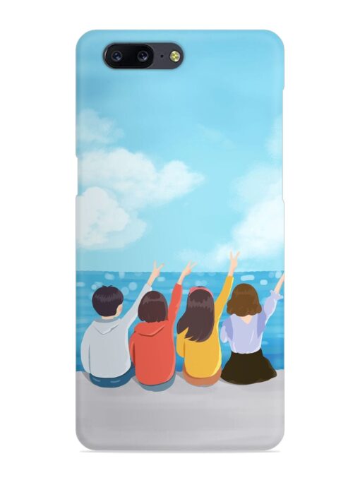 Happy Kids Snap Case for Oneplus 5 Zapvi