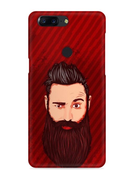 Beardo Man Snap Case for Oneplus 5T Zapvi