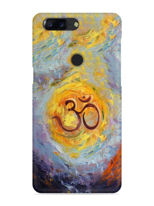 Om Quadro Snap Case for Oneplus 5T Zapvi