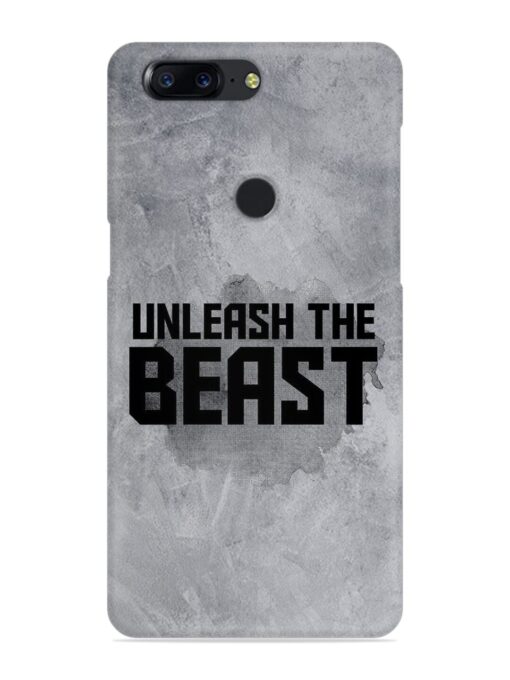 Unleash The Beast Snap Case for Oneplus 5T Zapvi