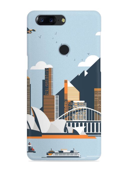 Sydney Opera Landscape Snap Case for Oneplus 5T Zapvi