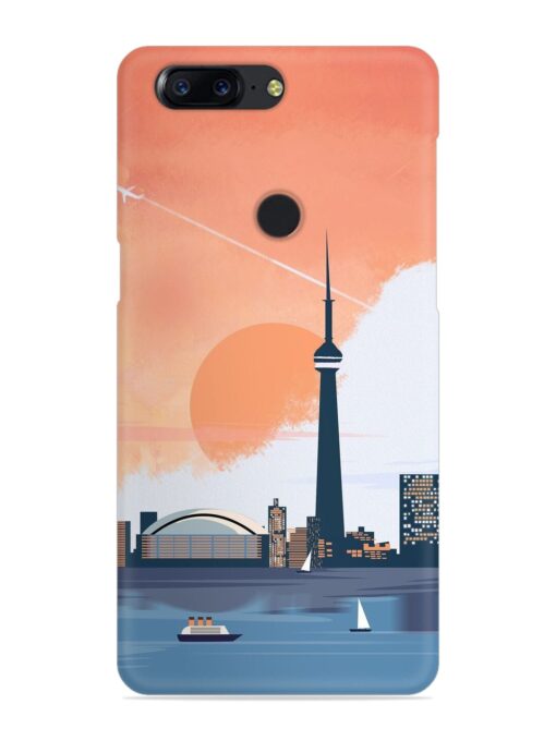 Toronto Canada Snap Case for Oneplus 5T Zapvi