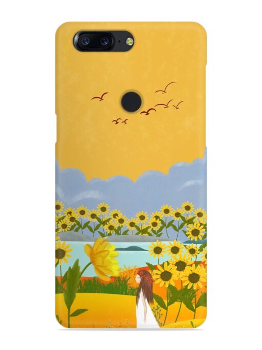 Beginning Of Autumn Snap Case for Oneplus 5T Zapvi